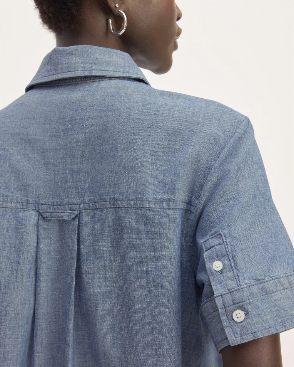 The Daytripper Dress | Ivy Blue ReChambray (4)