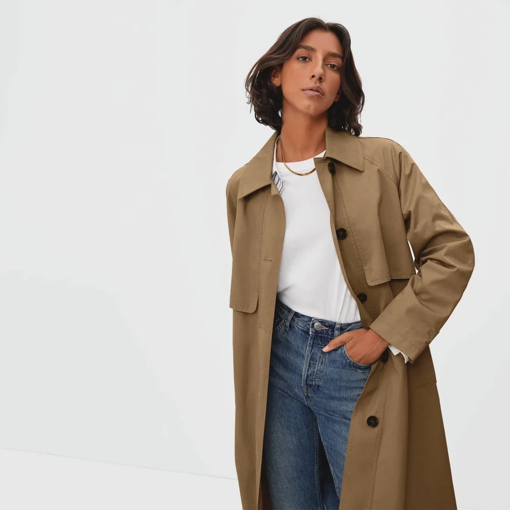The Long Mac Coat | Toasted Coconut (8)