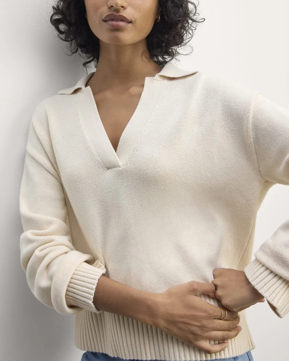 The Boxy Polo in Everyday Cotton | Canvas (3)