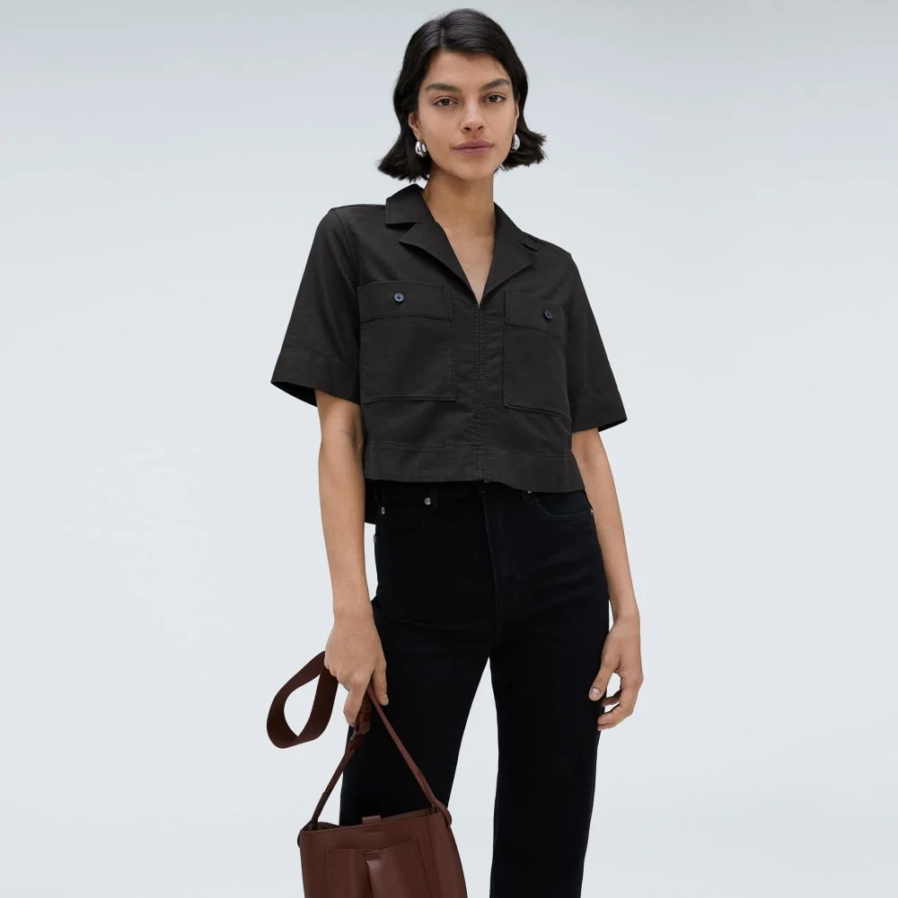 The Oxford Popover | Black (4)