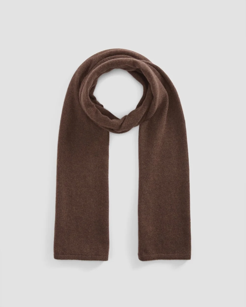 The ReCashmere Scarf | Heather Cocoa (4)