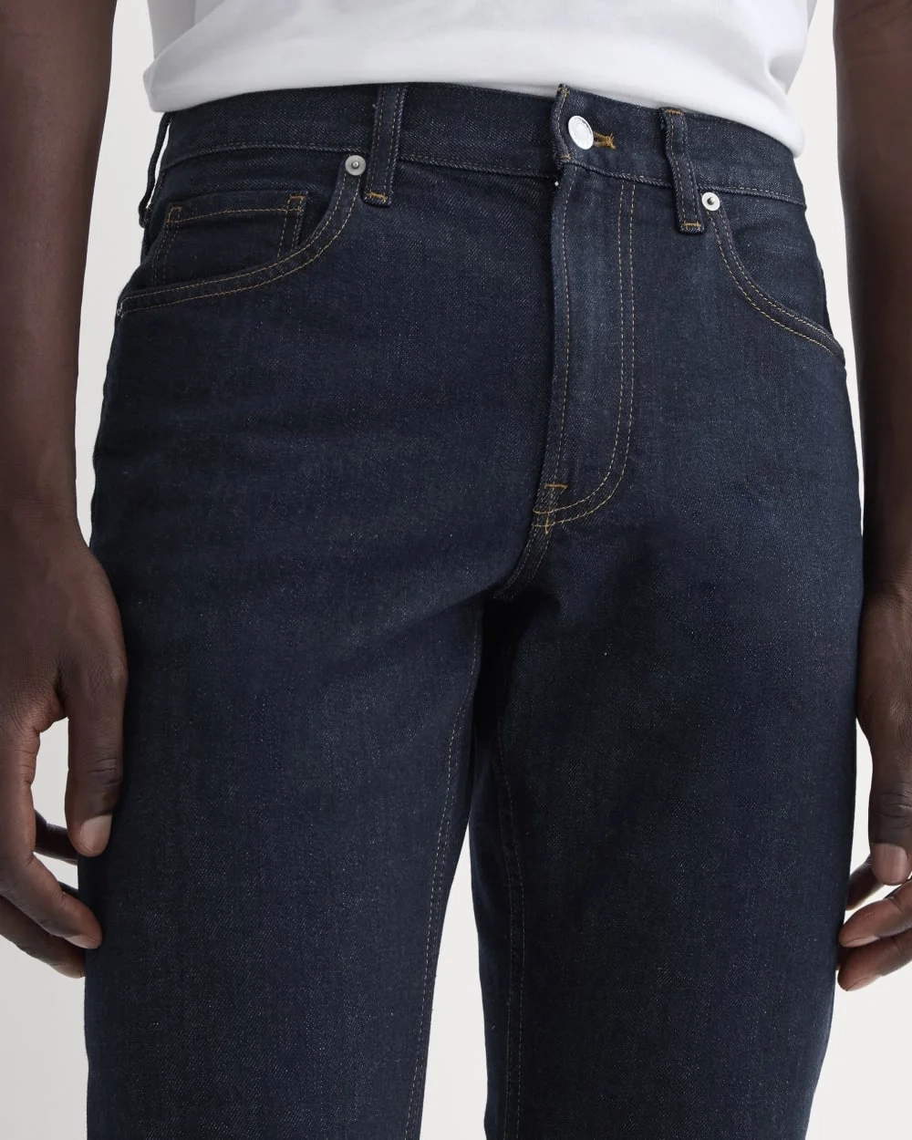 The Organic Cotton Slim-Fit Jean | Pure Blue (2)