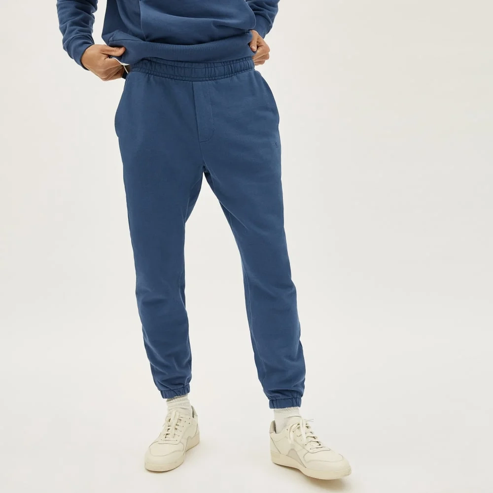 The Track Pant | Kingfisher Blue (5)