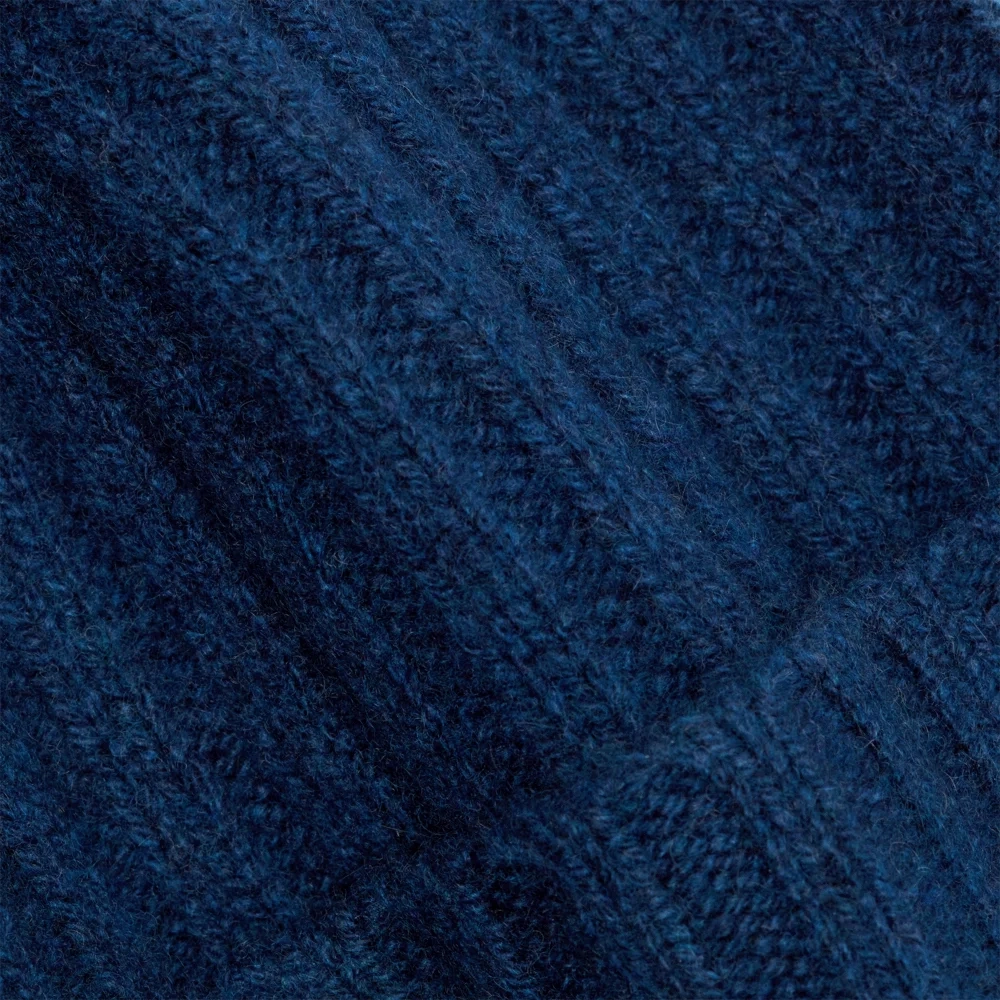 The Cashmere Beanie | Bright Navy (4)