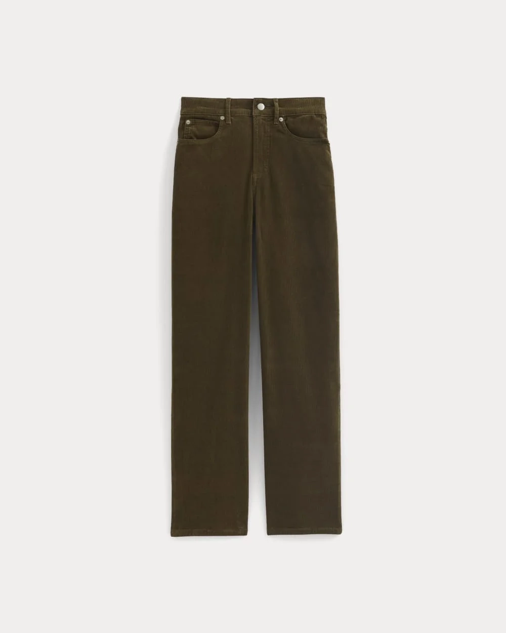 The Way-High® Corduroy Pant | Cocoa (5)