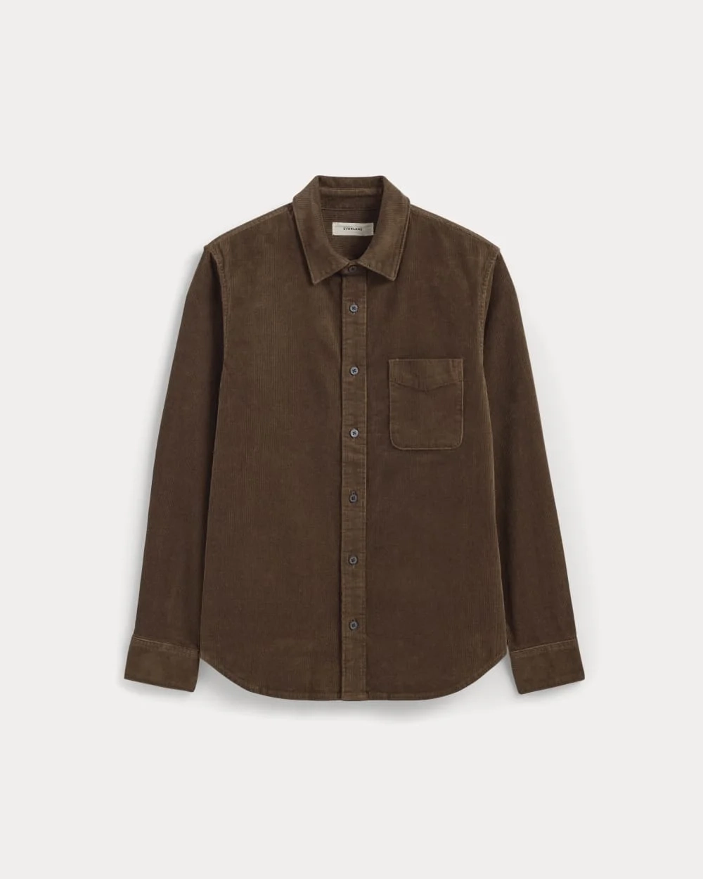 The Classic Shirt in Corduroy | Cocoa (5)