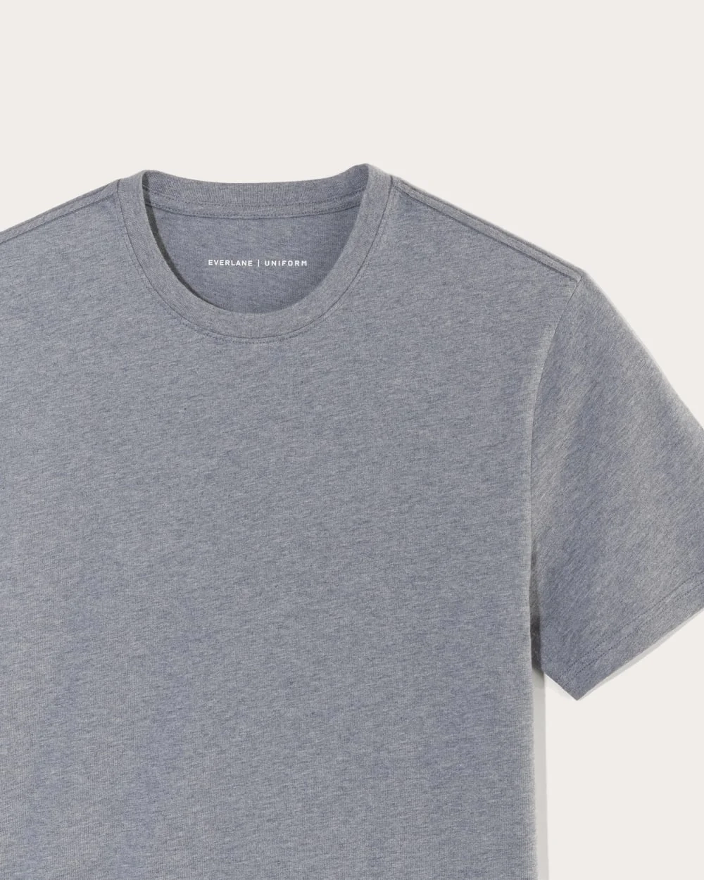The Essential Organic Crew | Heather Sage Blue (7)