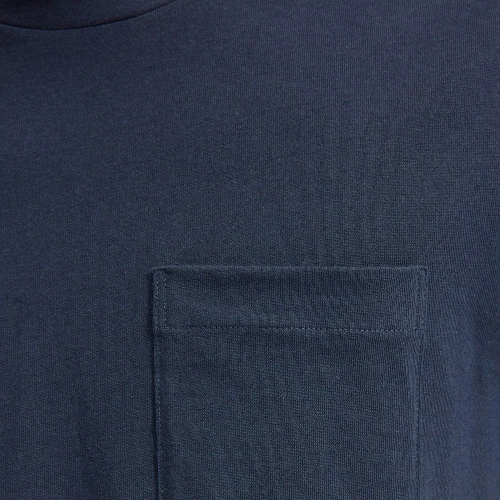 The Premium-Weight Pocket Tee | Uniform | Deep Navy (4)