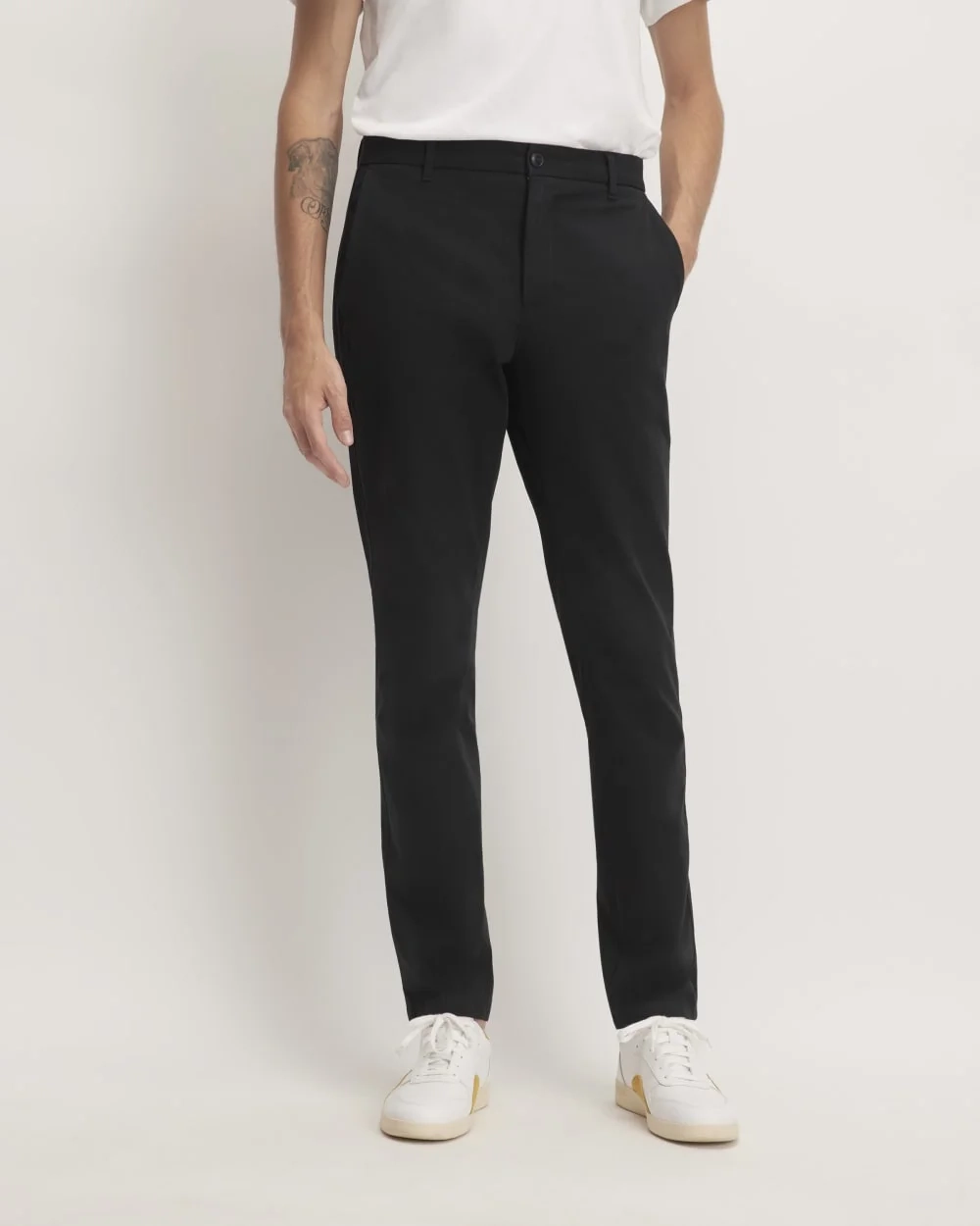 The Performance Chino | Uniform | Black | Athletic (7)