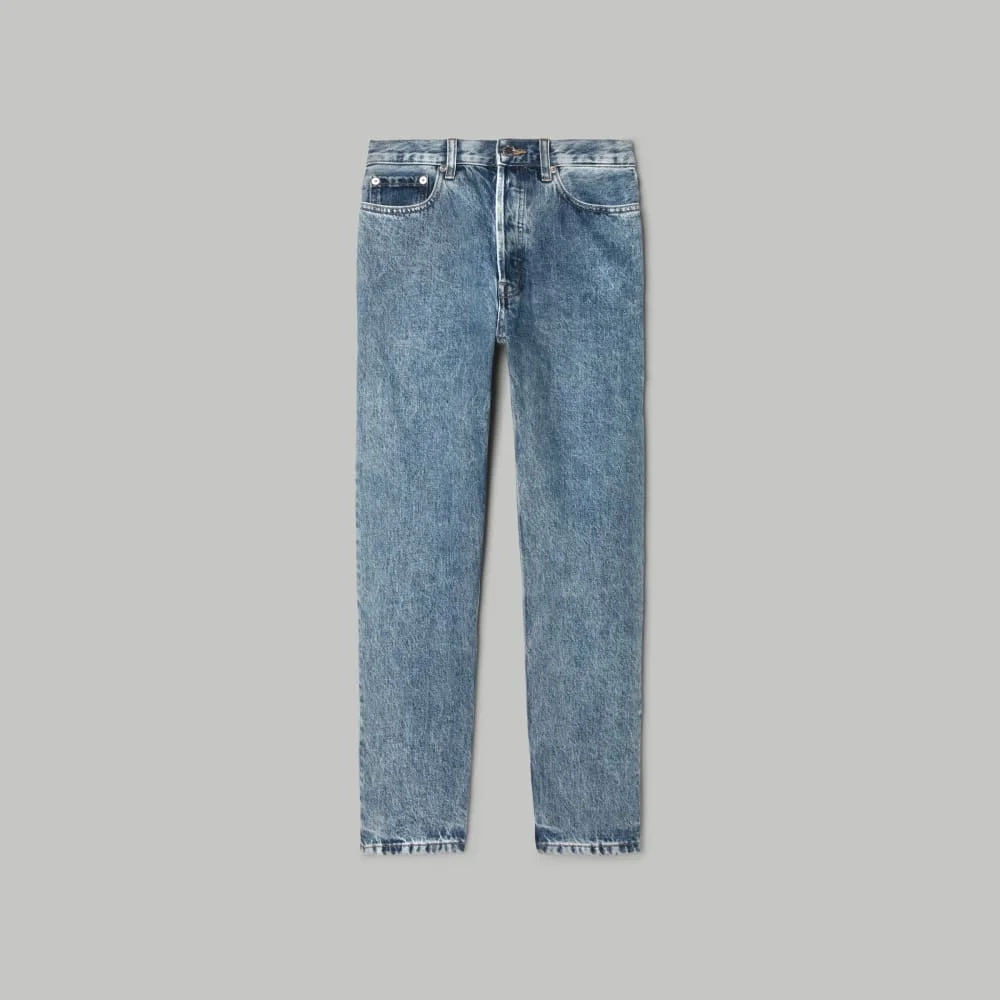 The Rigid Slouch Jean | Acid Wash | 27.5” Inseam (5)