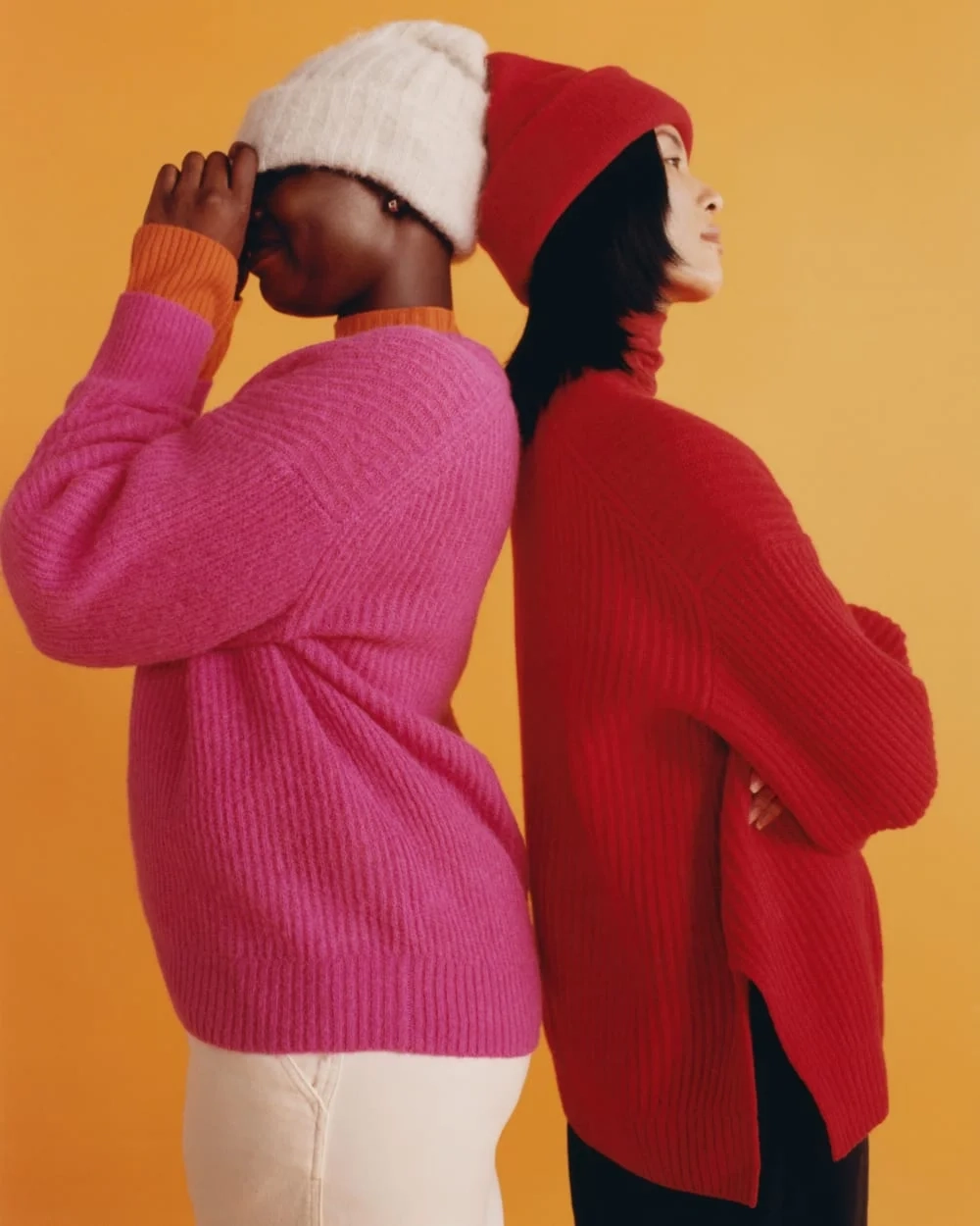 The Good Merino Wool Beanie  | Classic Red (4)