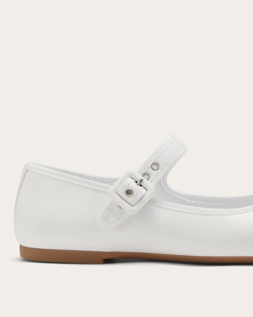 The Day Buckle Mary Jane | White (5)