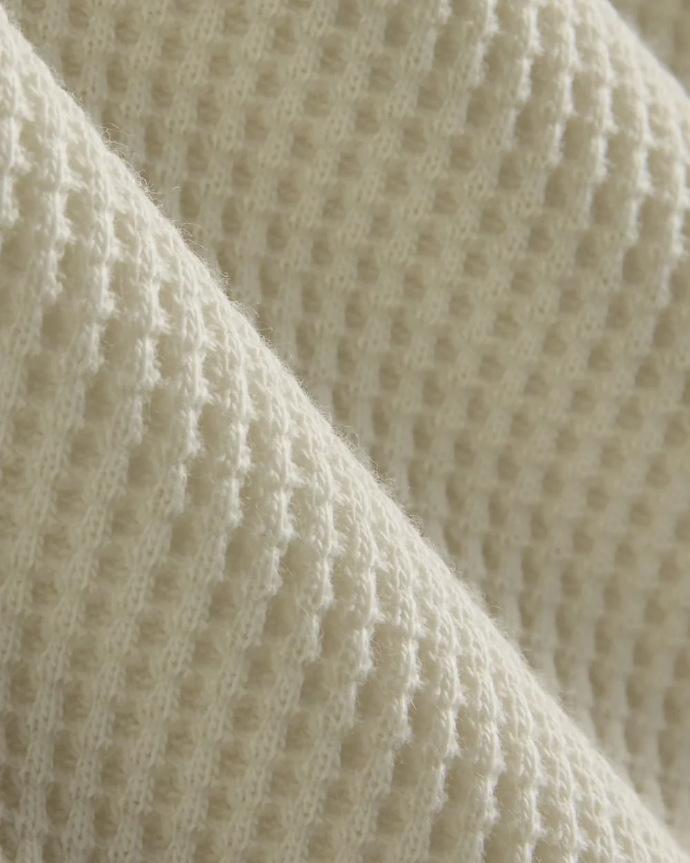 The Waffle Henley | Bone (6)