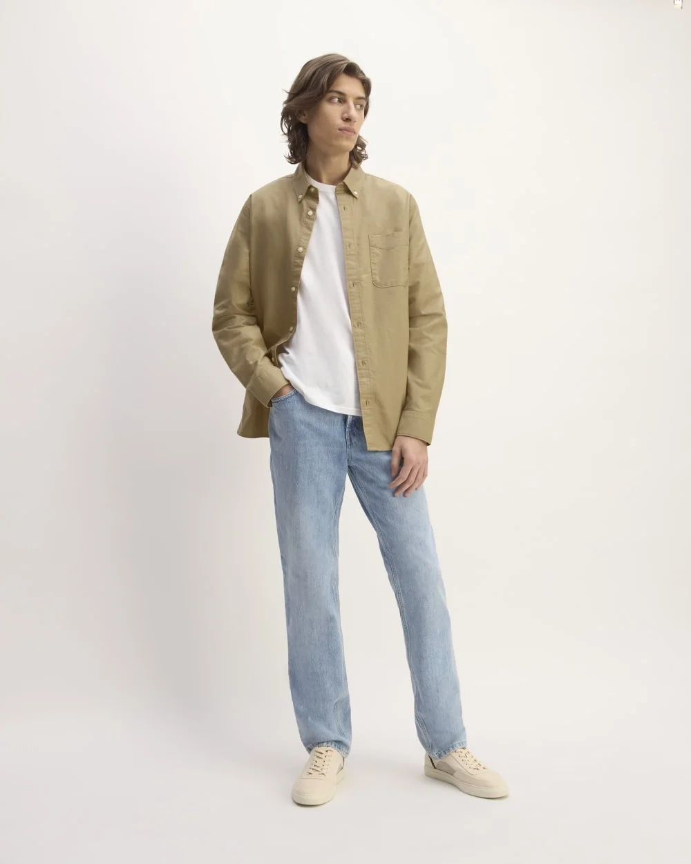 The Classic Oxford Shirt | Cornstalk | Standard (6)