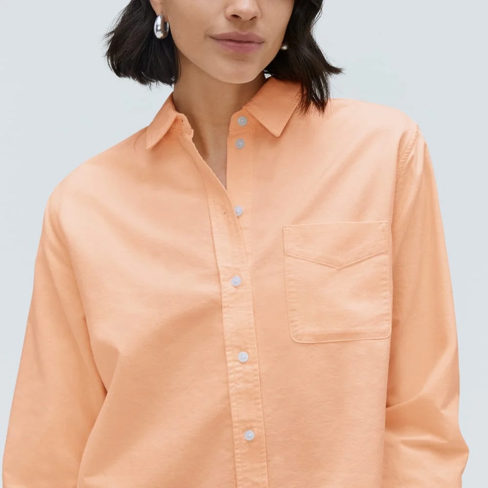 The Must-Have Oxford Shirt | Apricot (5)