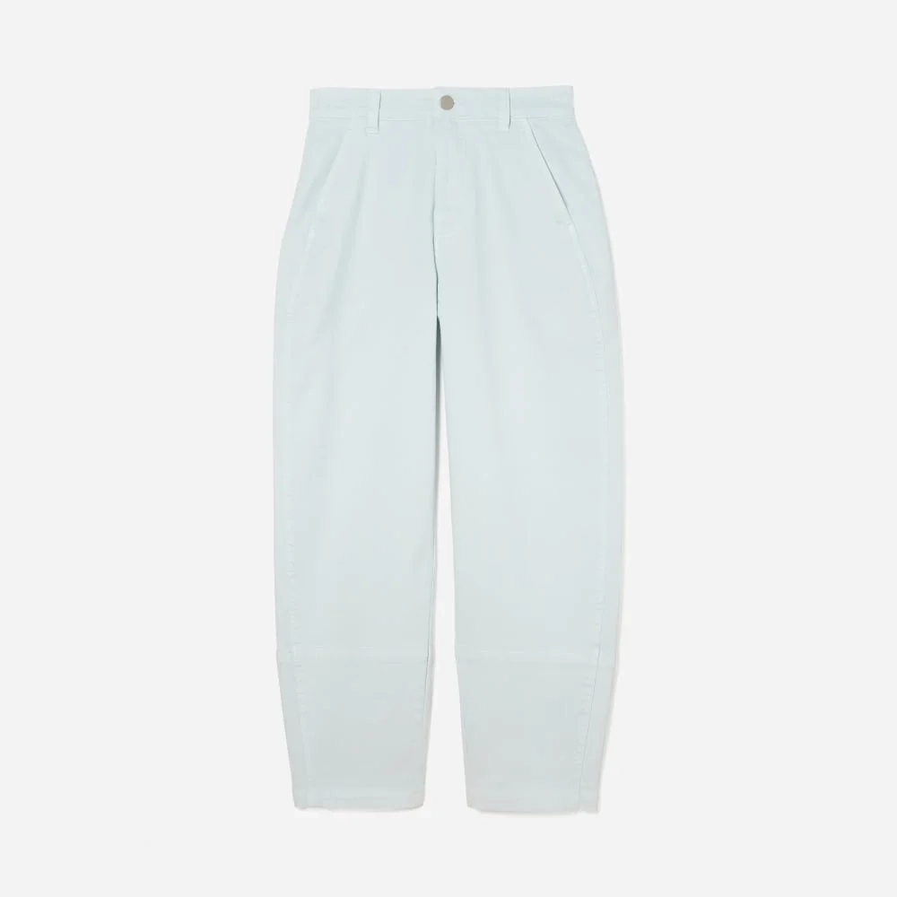 The Utility Barrel Pant | Sky Blue | Regular