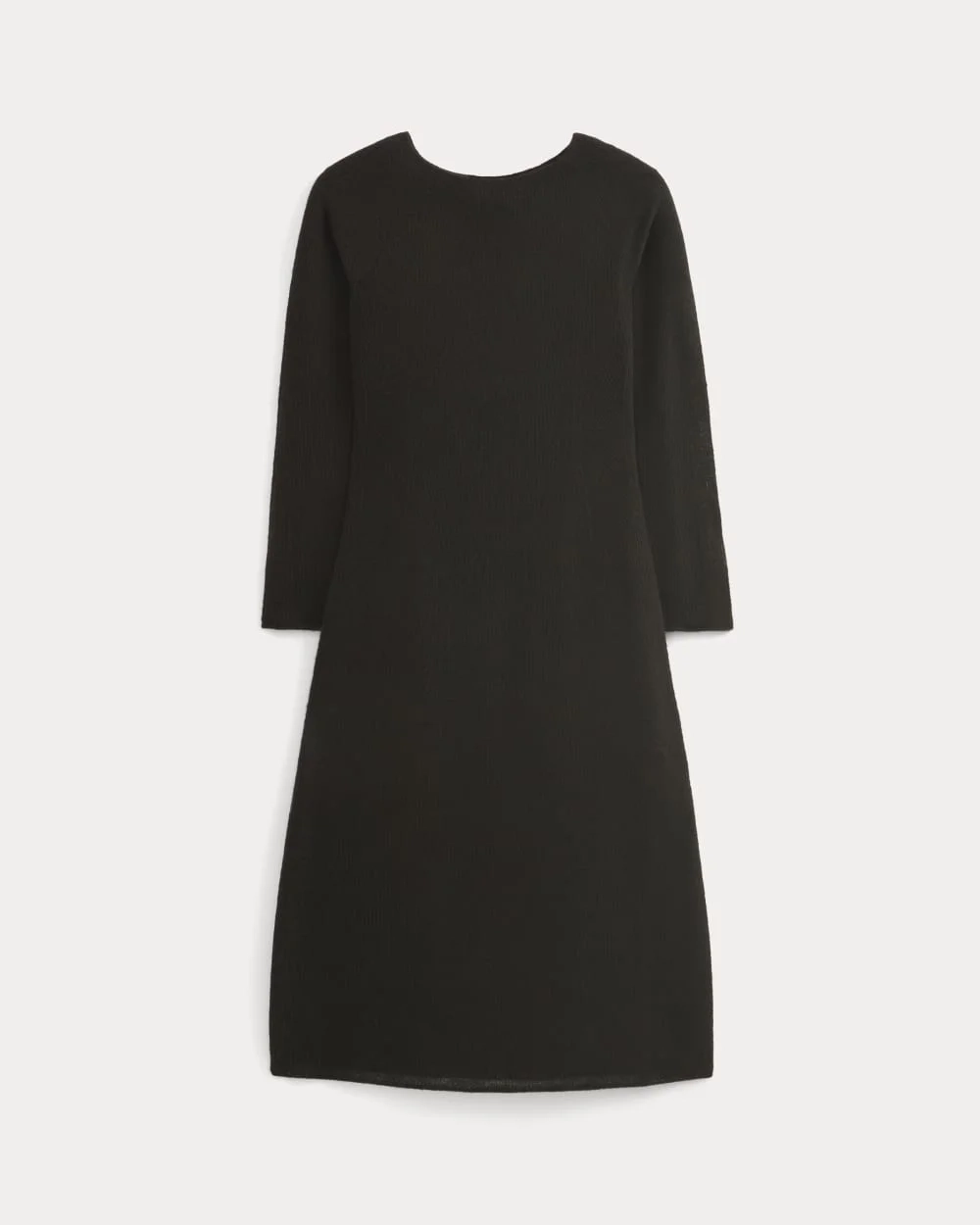 The Air Alpaca™ Sweater Dress | Black (3)