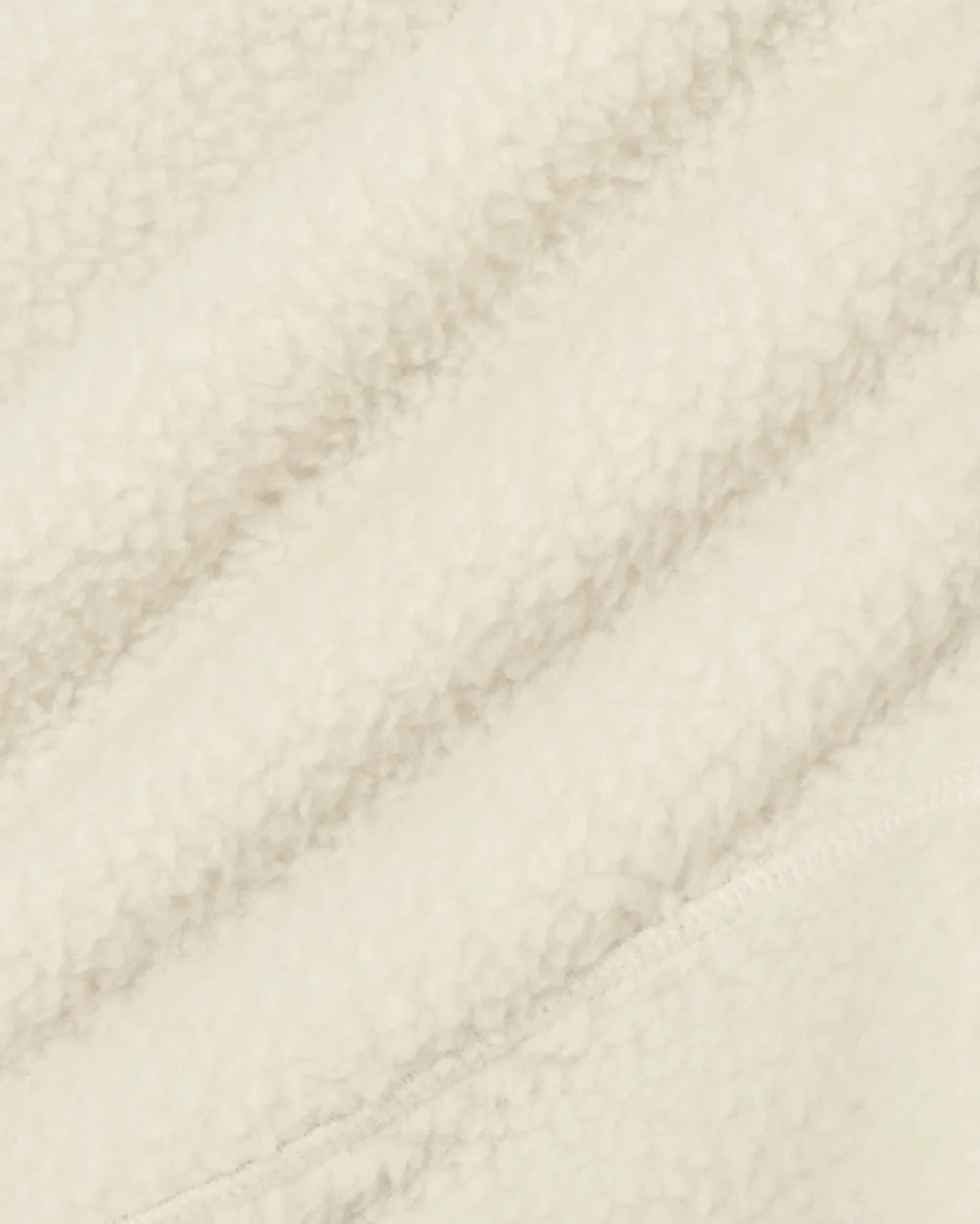 The ReNew Fleece Oversized Half-Zip | Heathered Oat (4)