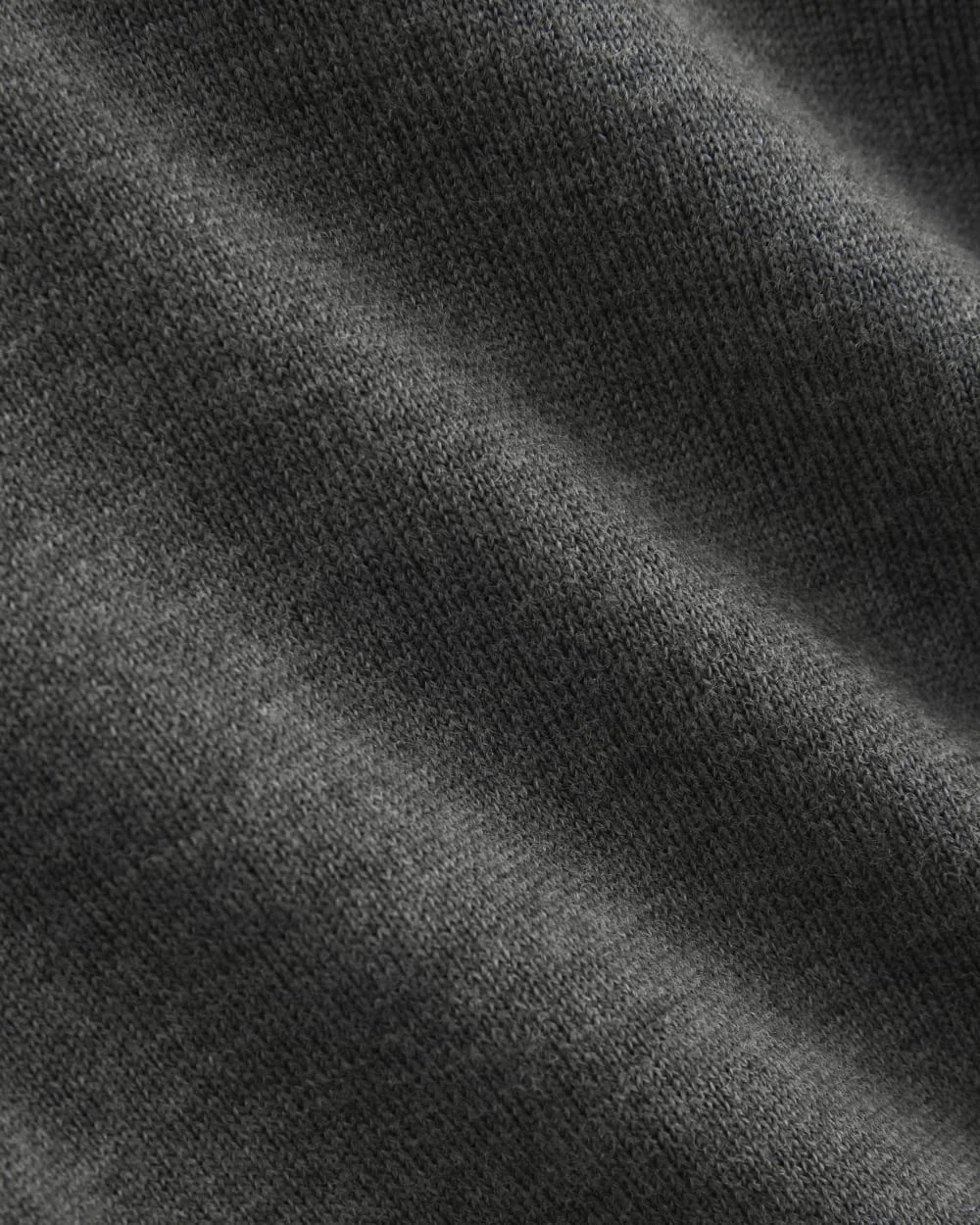 Ultrasoft Polo Sweater | Heather Mid Charcoal (6)
