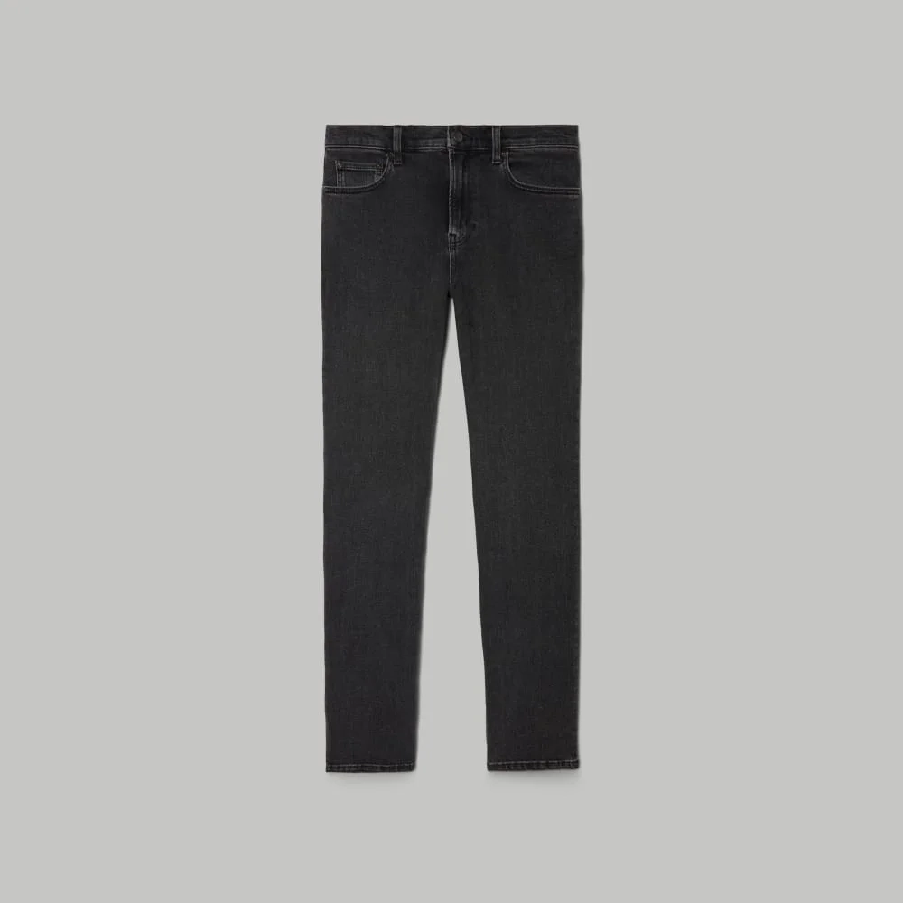 The Classic Straight Jean | Vintage Black (3)
