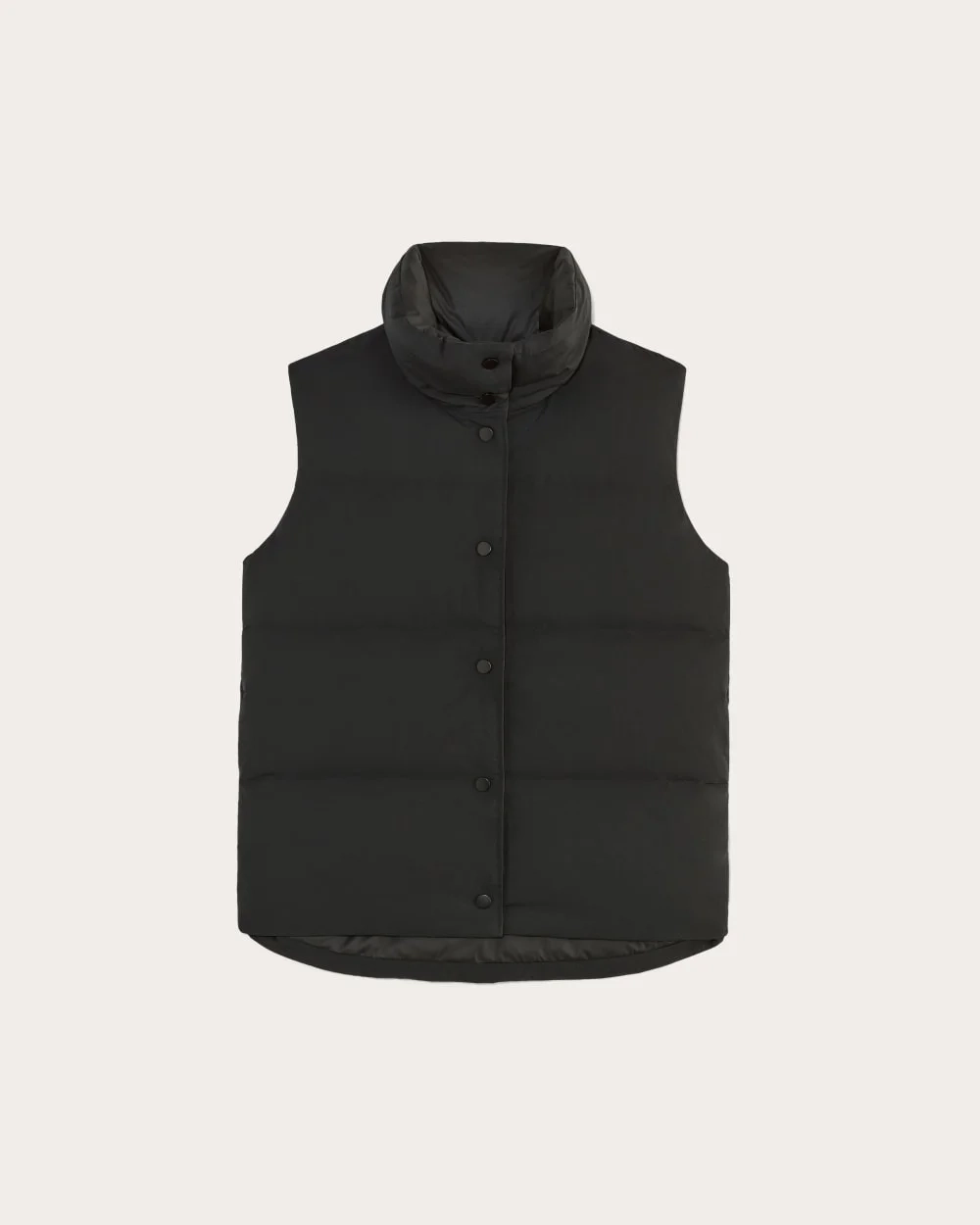 The Puffer Vest | Black (7)