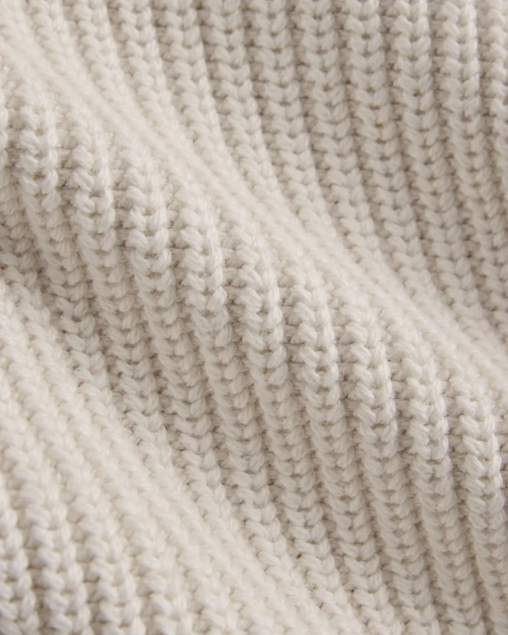 Shrunken Cardigan in Everyday Cotton | Canvas (3)