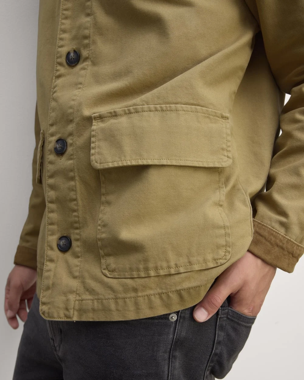 The Barn Jacket | Fennel Seed (3)