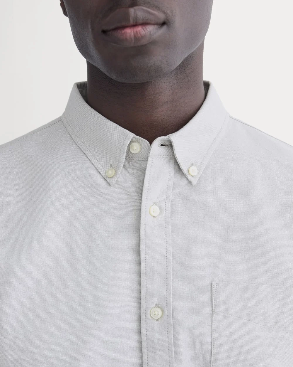 The Slim Oxford Shirt | Grey | Standard (4)