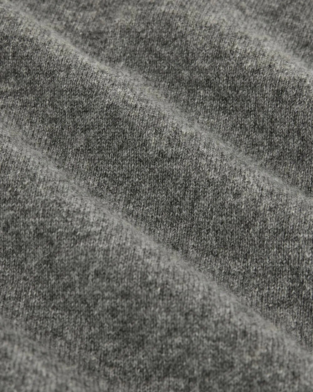 The Cashmere Scarf | Heather Charcoal (4)