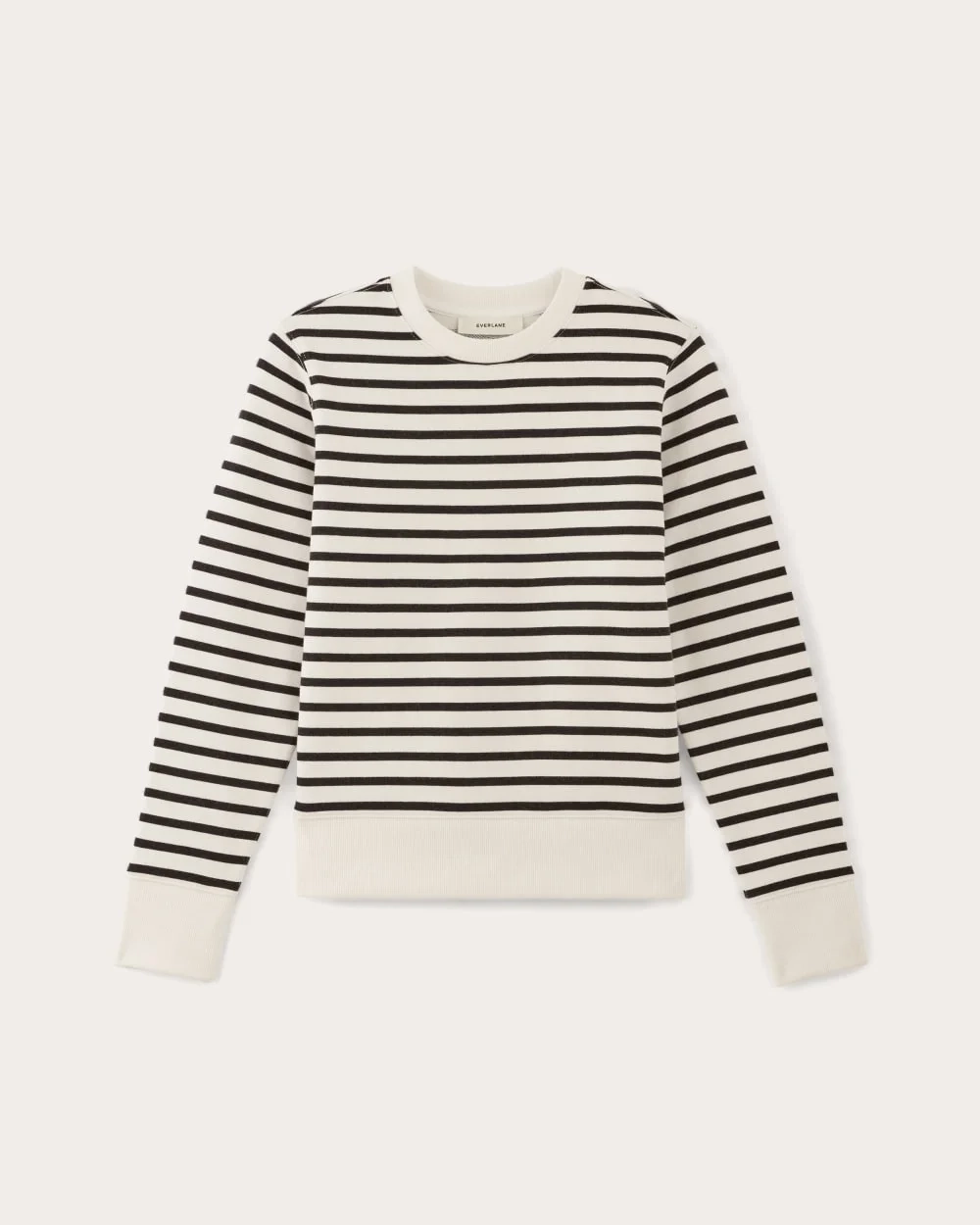 The Off-Duty Terry Crew | Bone / Black (5)