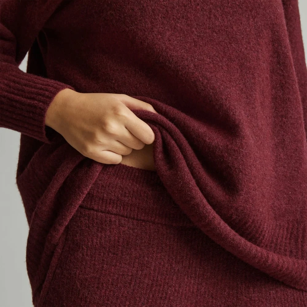 The Cozy-Stretch Pullover | Brandy (4)