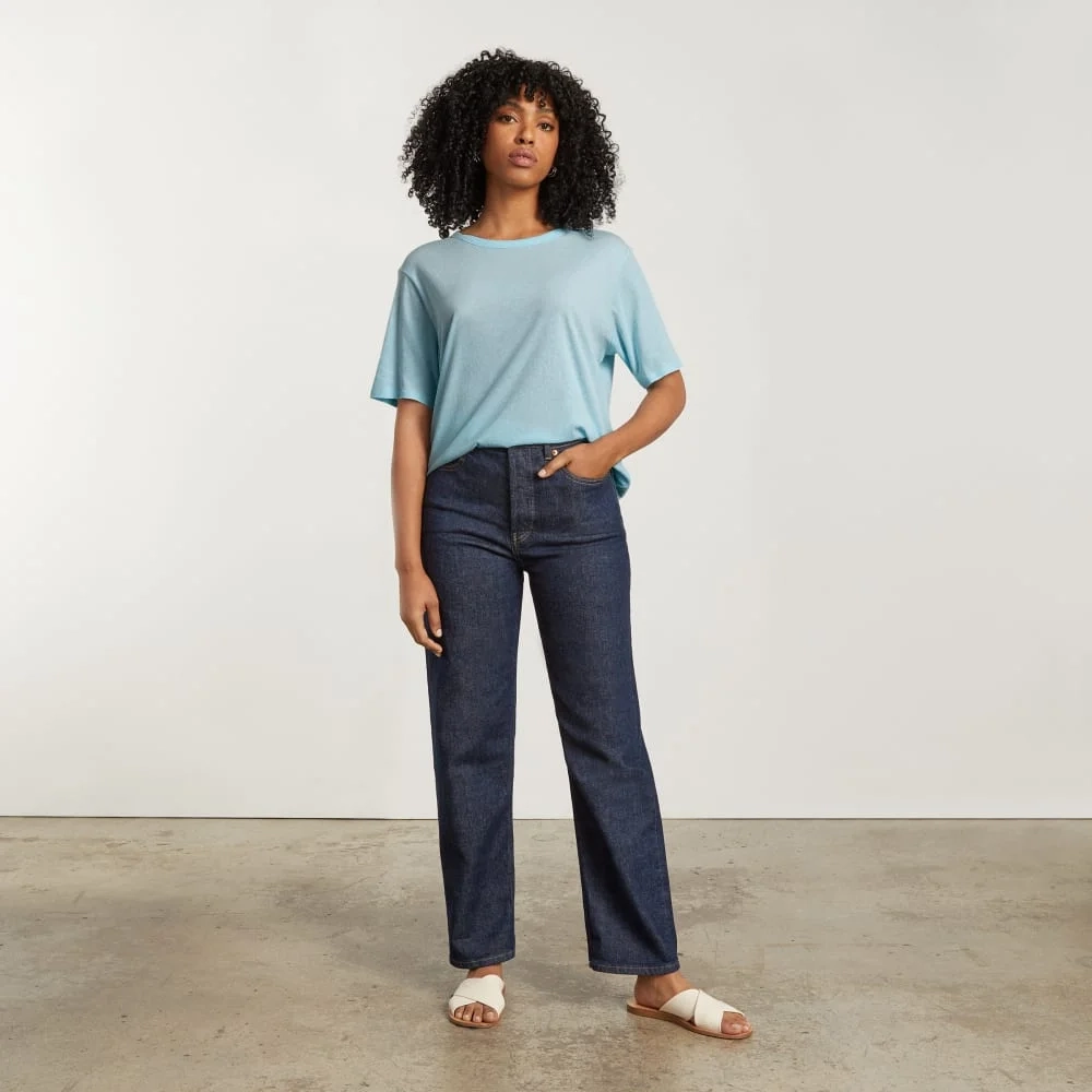 The Air Tee | Ice Blue (5)