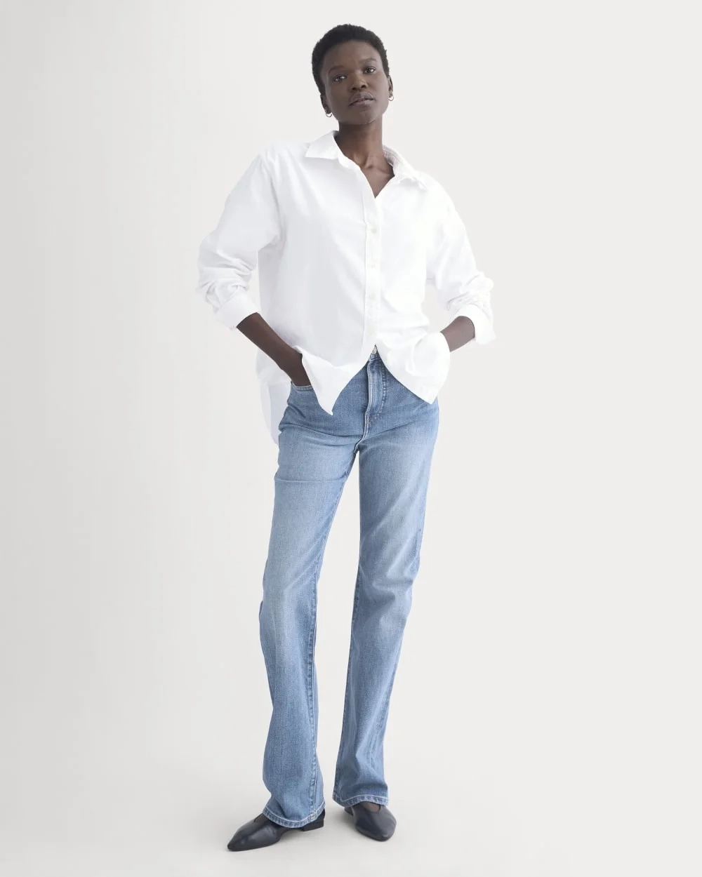 Everyday Oxford Shirt | White (3)