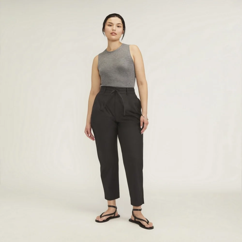 The Tank in Ultrasoft Merino | Heather Mid Grey (4)