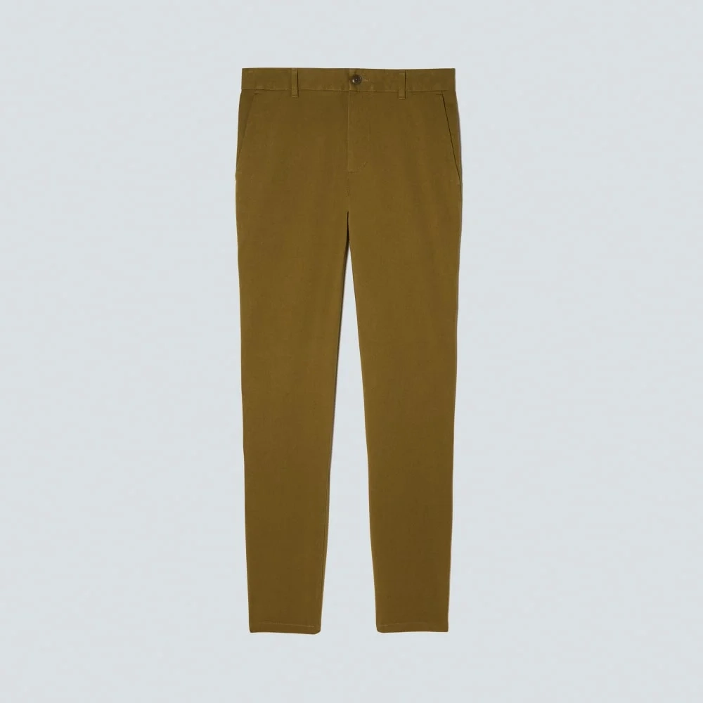 The Performance Chino | Uniform | Olive  | Slim (6)