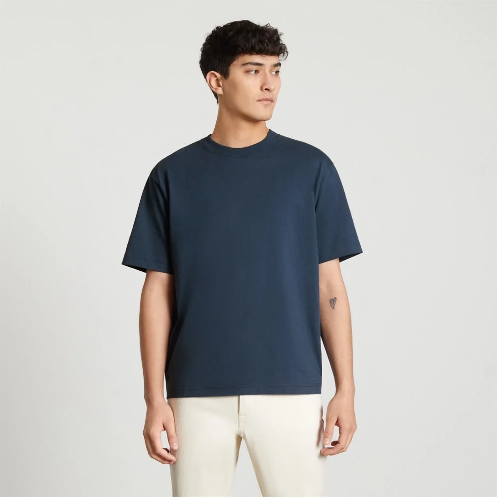 The Premium-Weight Relaxed Crew | Uniform | Atlantic (3)