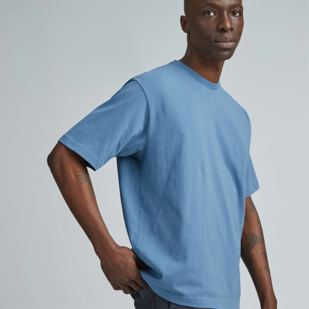 The Premium-Weight Relaxed Crew | Uniform | Bluefin (4)