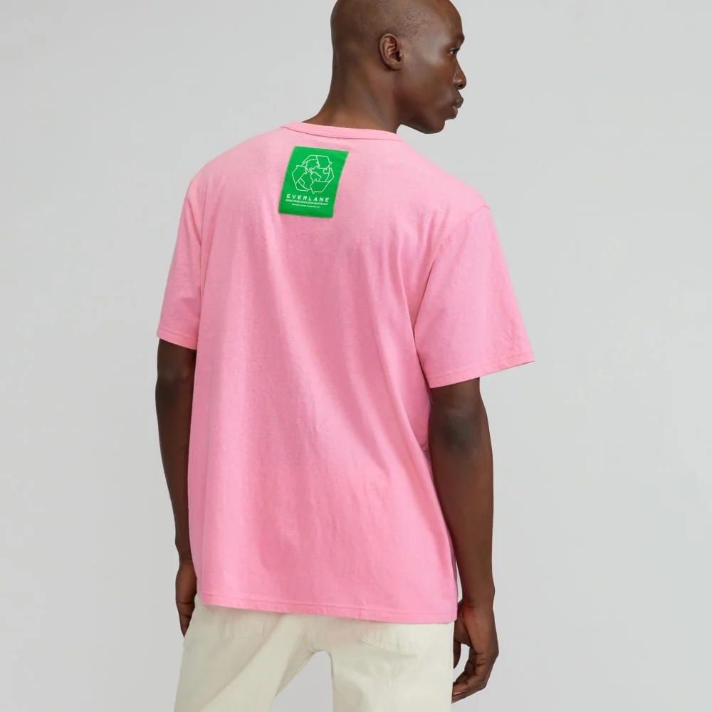 The Everyone Recycled Graphic Tee | Carnation Pink (8)