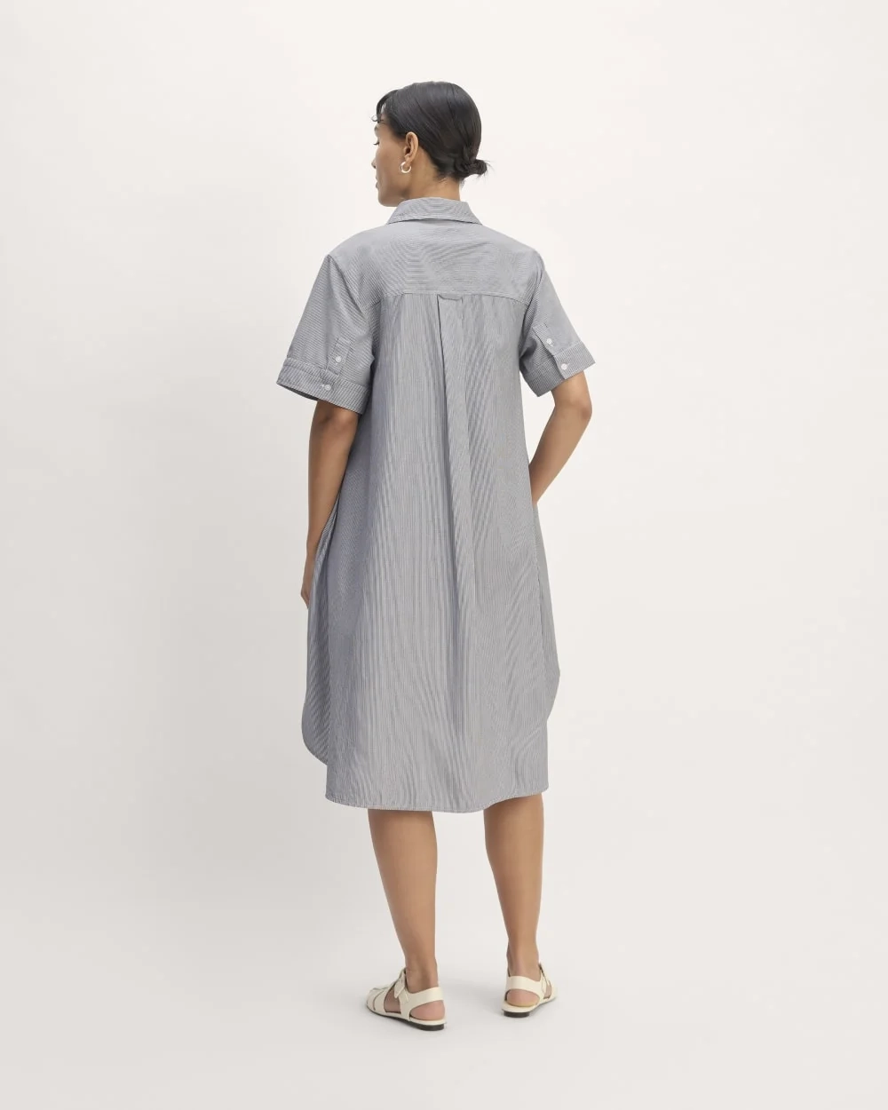 The Daytripper Dress | White / Black (3)