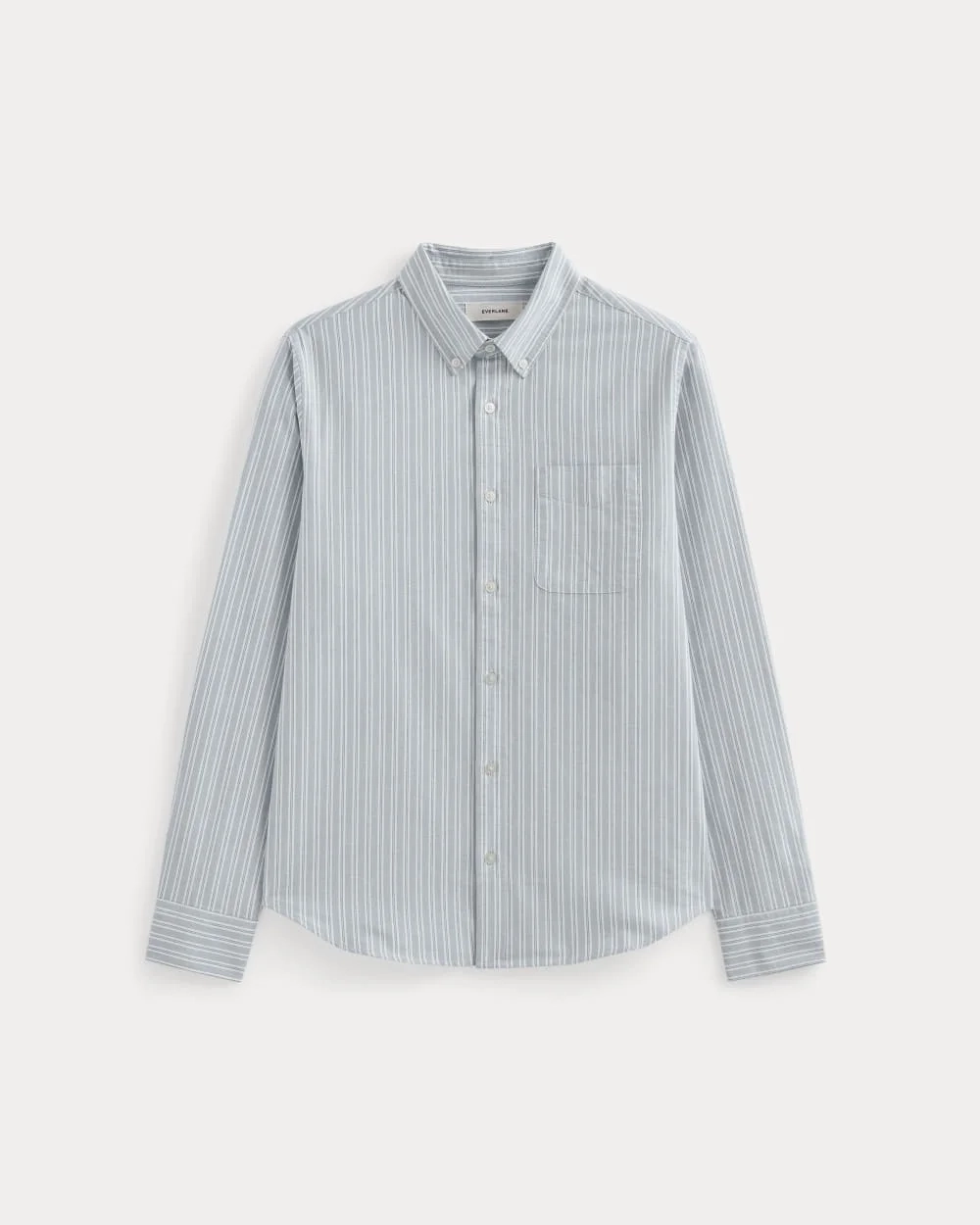 The Classic Oxford Shirt | Summer Sky Stripe | Standard (4)