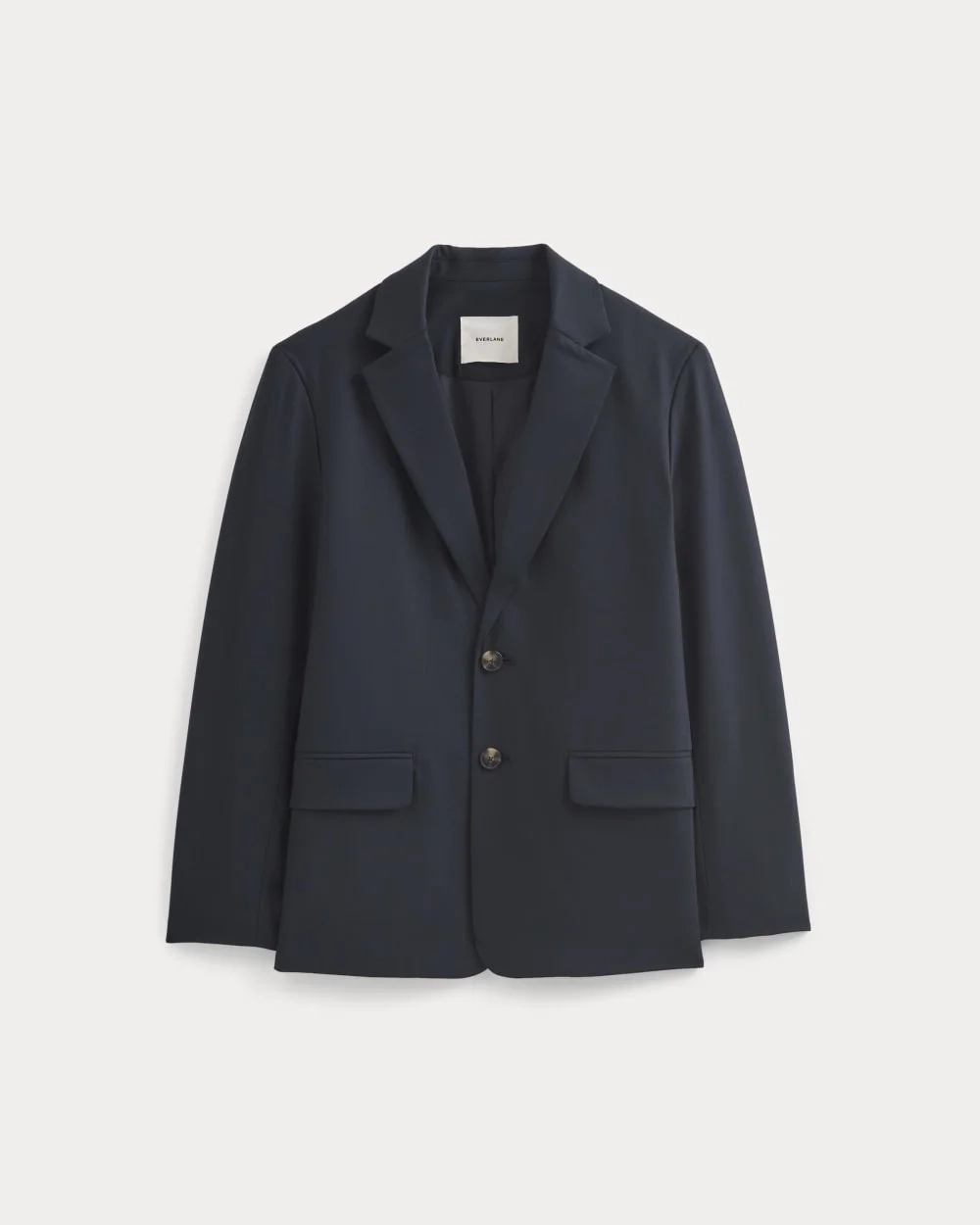 Tropical Wool Blazer | Dark Navy (6)