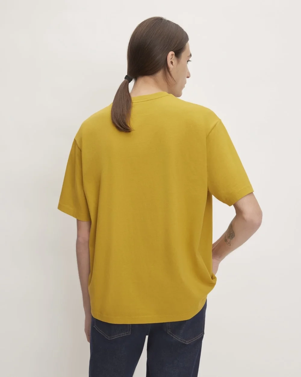 The Premium-Weight Crew | Uniform | Honey (4)