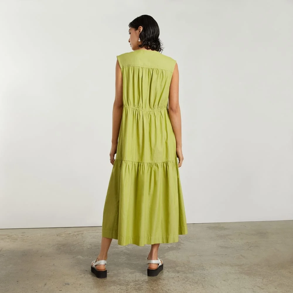 The Tiered Midi Dress | Pepper (4)