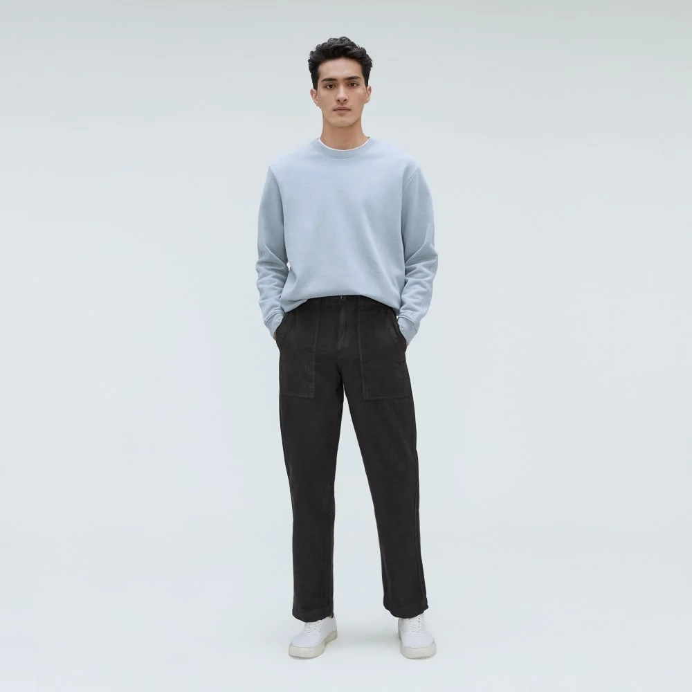 The Utility Pant | Black (5)
