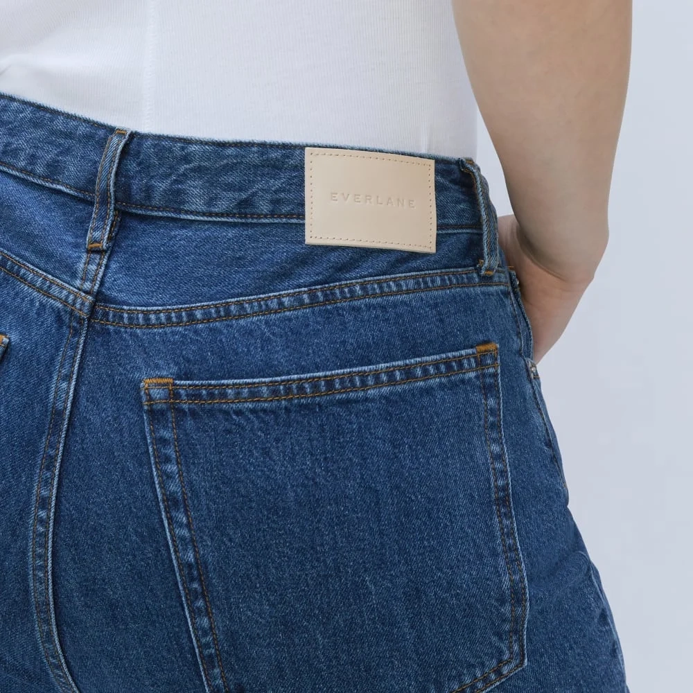 The '90s Cheeky Hourglass Jean | Deep Atlantic | 26.5" Inseam (6)