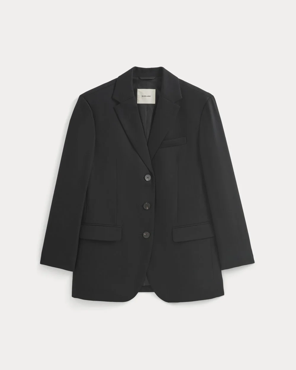 Blazer in Tailor Twill | Black (4)