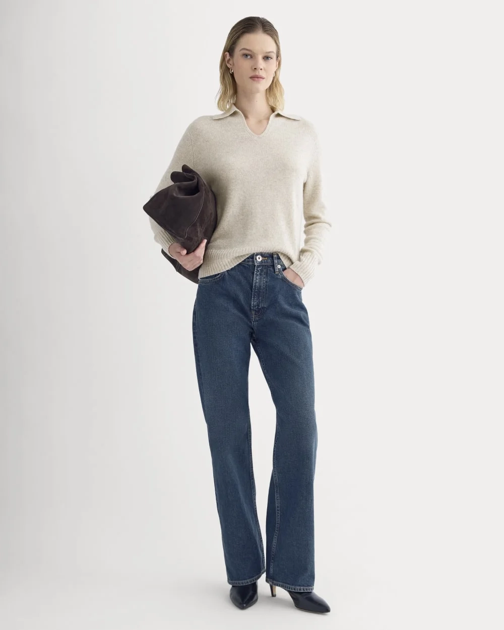 Cashmere Polo Sweater | Canvas (3)