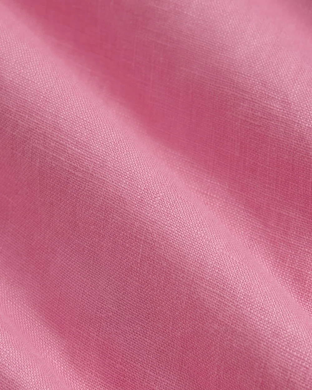 The Popover Dress in Linen | Deep Pink (4)