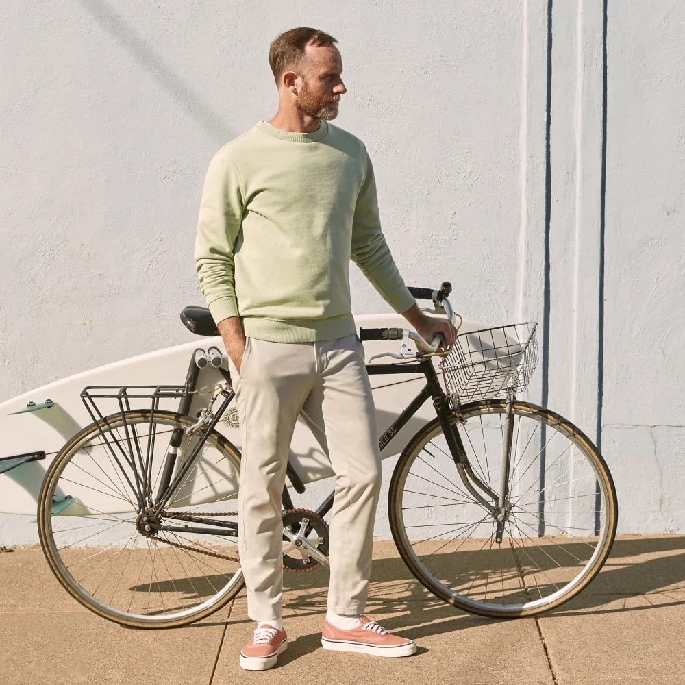 The Performance Chino | Uniform | Stone | Slim (4)