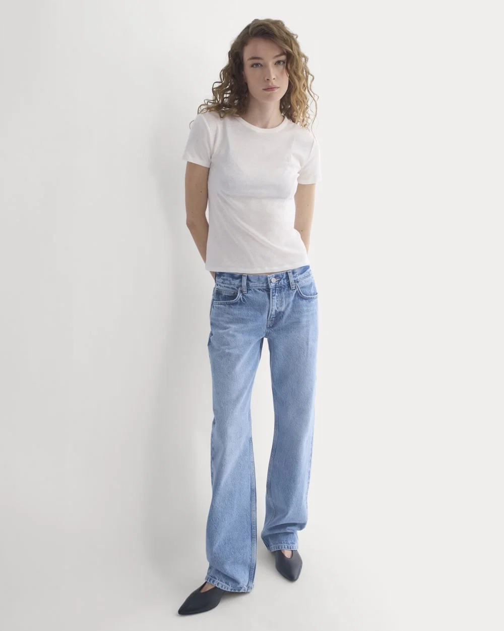 Tissue Short-Sleeve Crew | Bone (6)